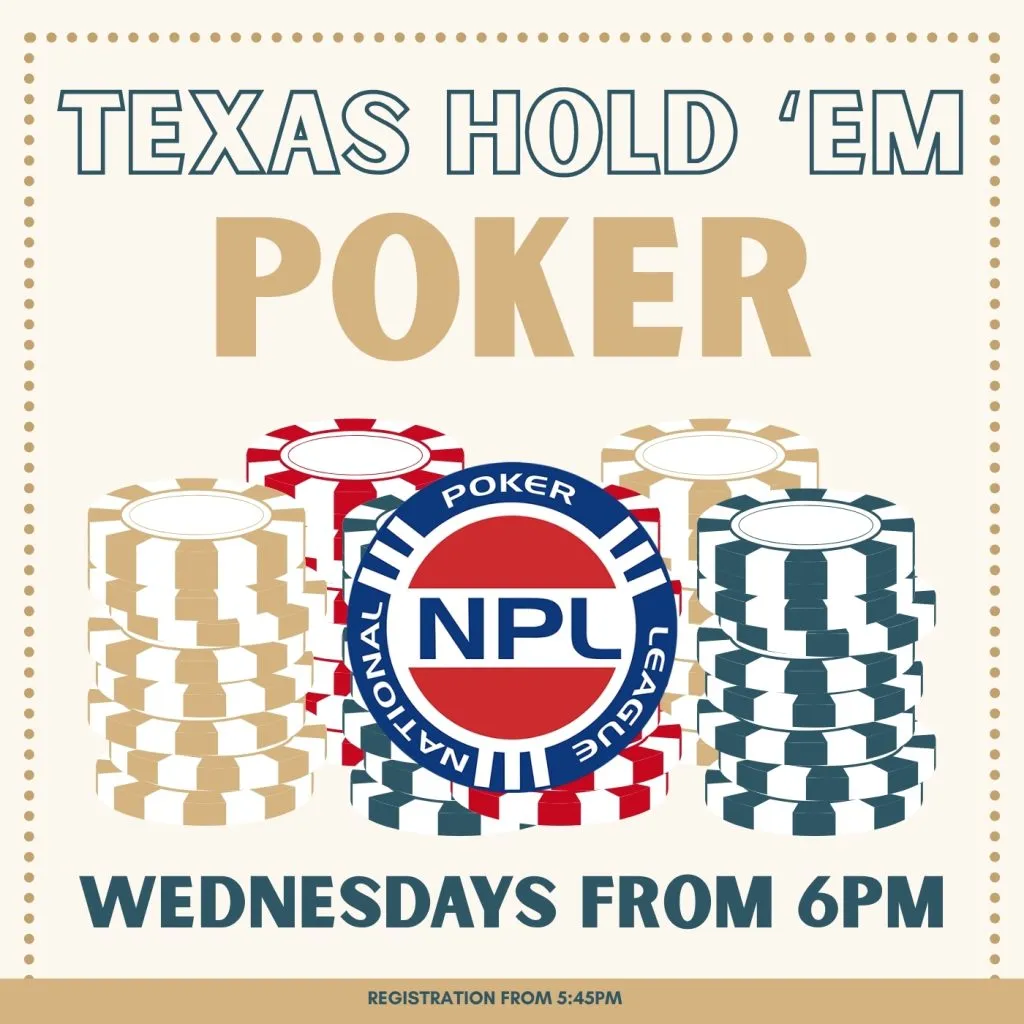 TEXAS HOLD EM POKER