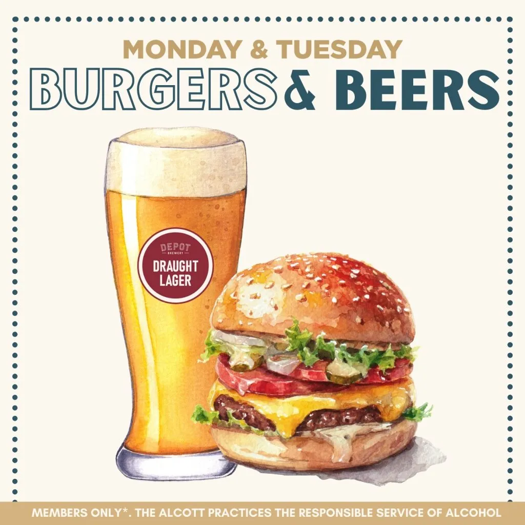 BURGERS & BEERS