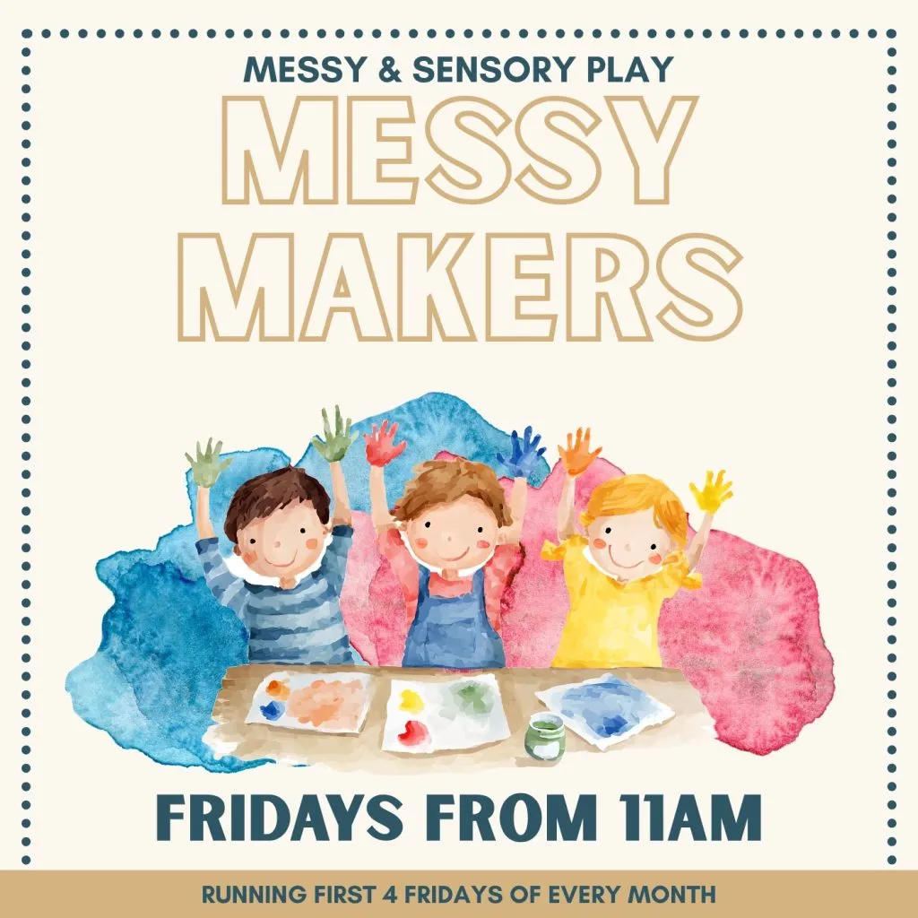 MESSY MAKERS
