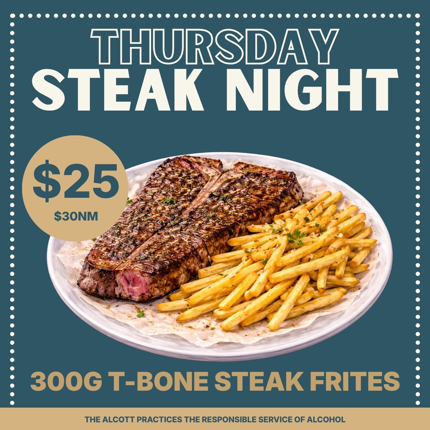 STEAK NIGHT