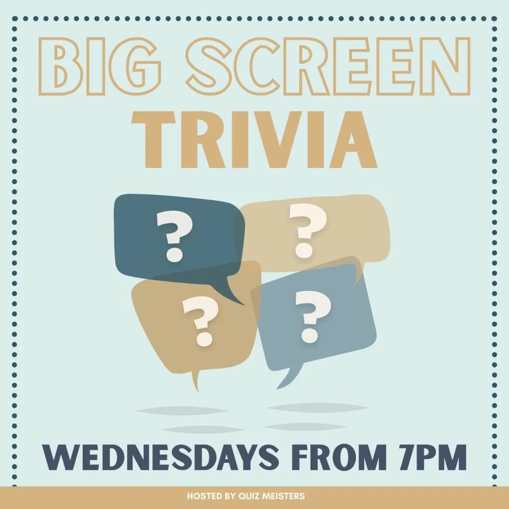 BIG SCREEN TRIVIA