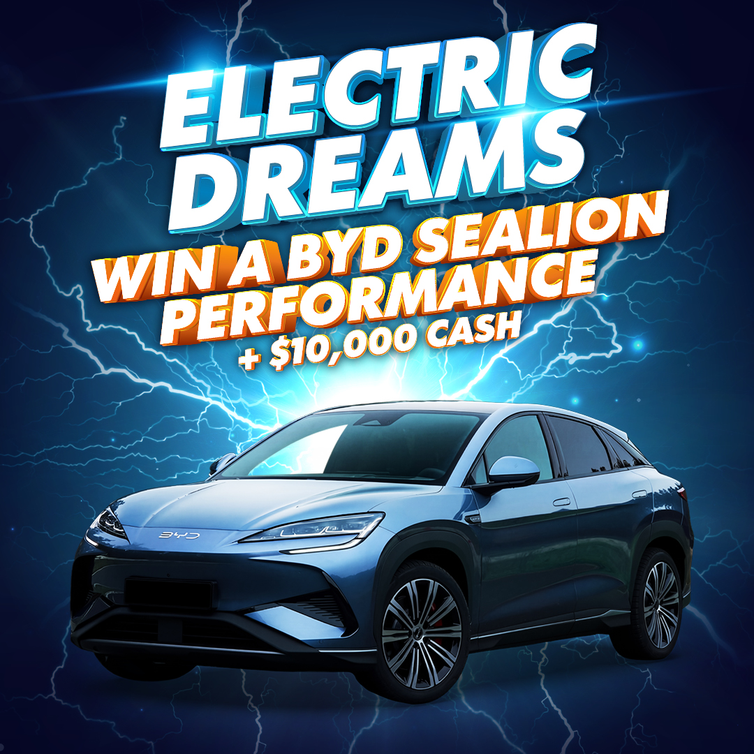Electric Dreams Mega Raffle