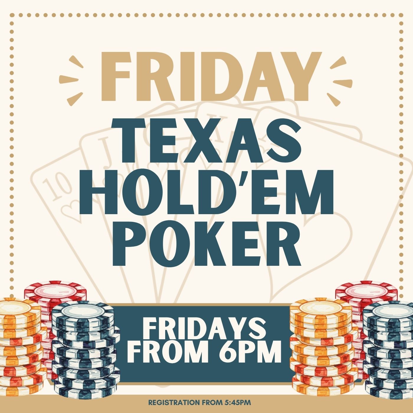 Friday Night Poker