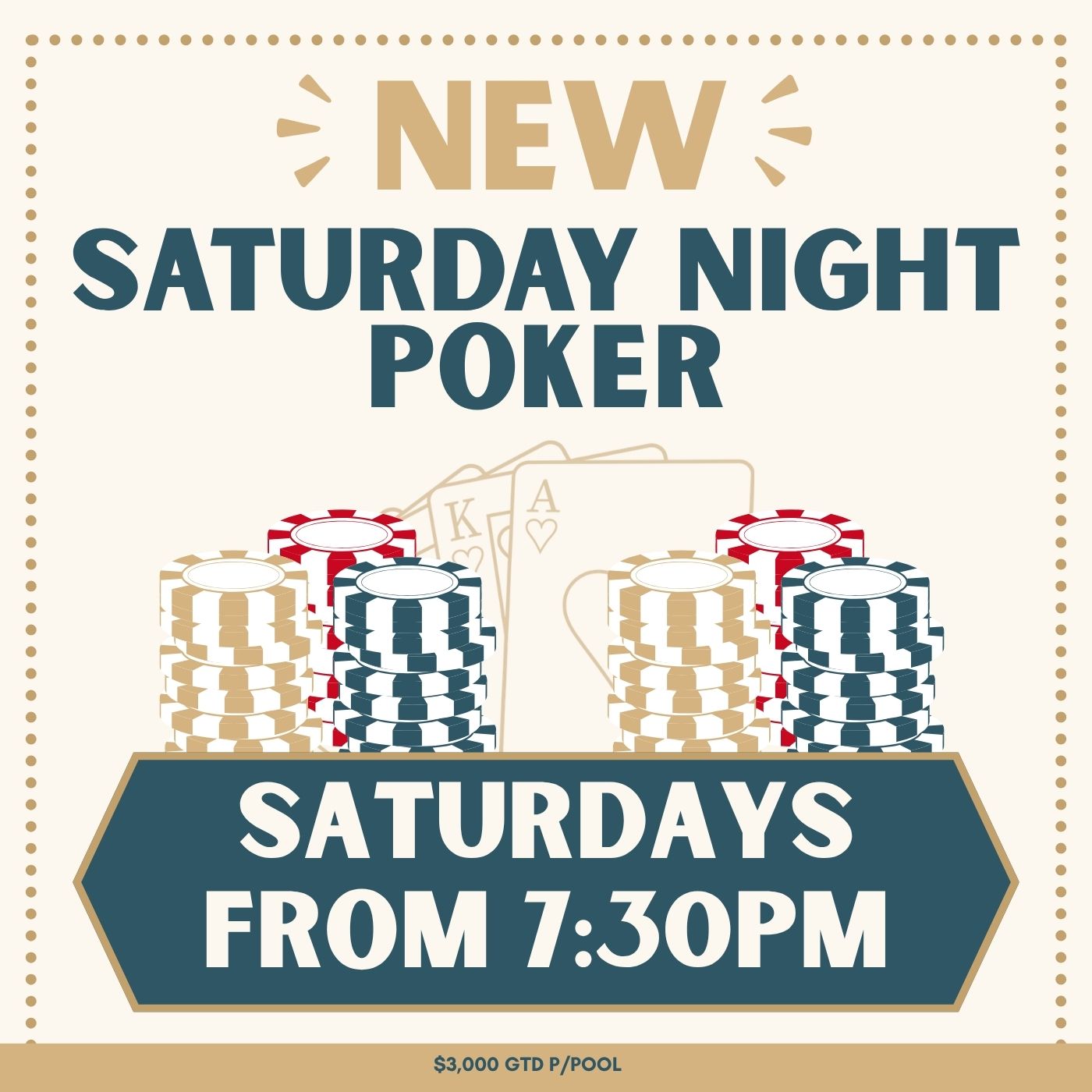 Saturday Night Poker